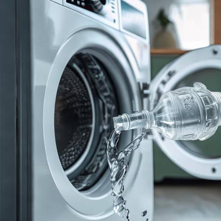 酒精消毒洗衣机需讲究方法