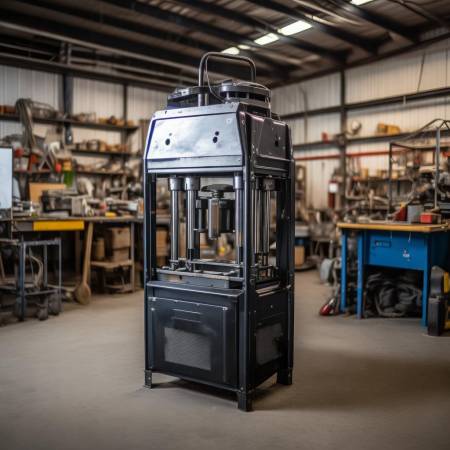 国产液压机价格跨度大，入门级几