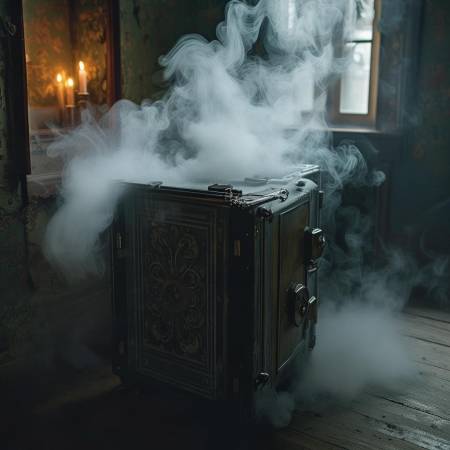 保险柜冒烟之谜