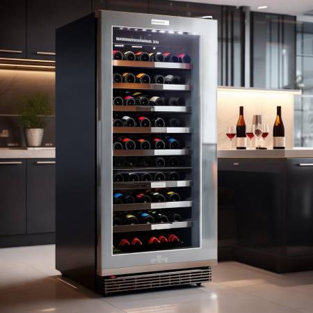 华帝红酒柜:环保时尚,品酒指南