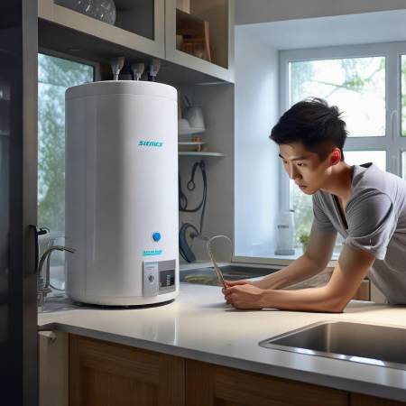 西门子电热水器渗水,轻松解决