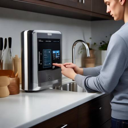 调节水温,适度为宜