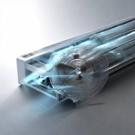 蒸发：冷媒吸热变气态