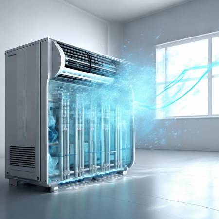 空气能制冷原理简单