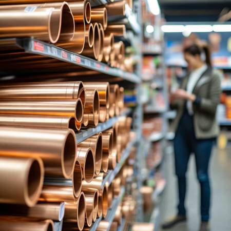 铜管损坏,正规渠道更换