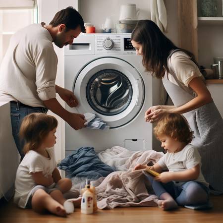 生活小细节，洗衣机水管使用技巧