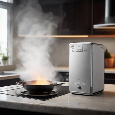 华电樱花油烟机，烹饪好帮手