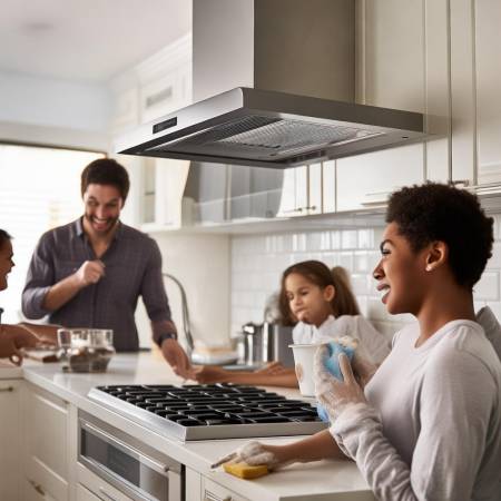 油烟机：厨房好伙伴