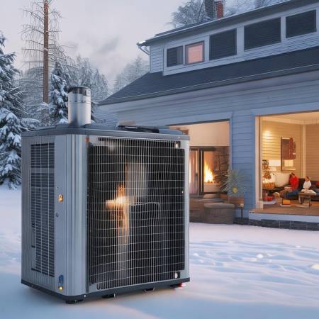 空气能热泵:偷热神器