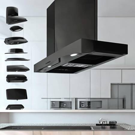 多种型号,尺寸各异