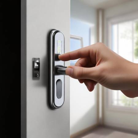 指纹锁使用注意清洁与安全