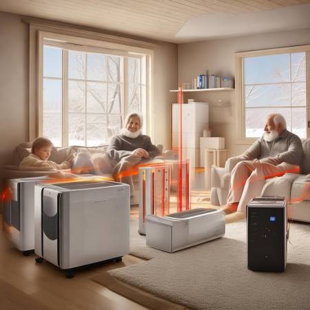 空气能采暖,大小适中,预算合理