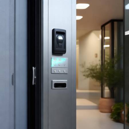 指纹卡片密码，多重安全锁