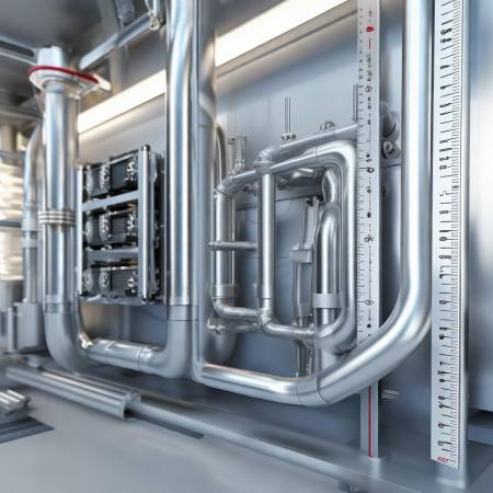 判断制冷管长度是否合适