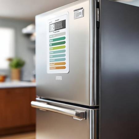 查看冰箱能效等级