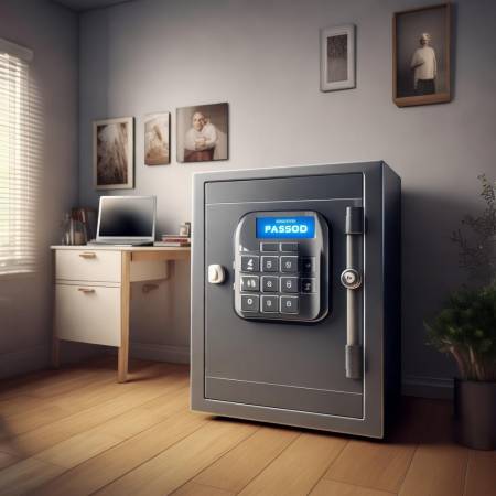 保险柜守护家庭理财秘密