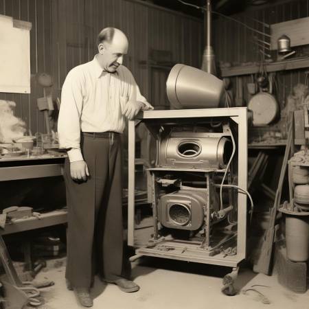 “电动洗衣机发展关键人物：Ja