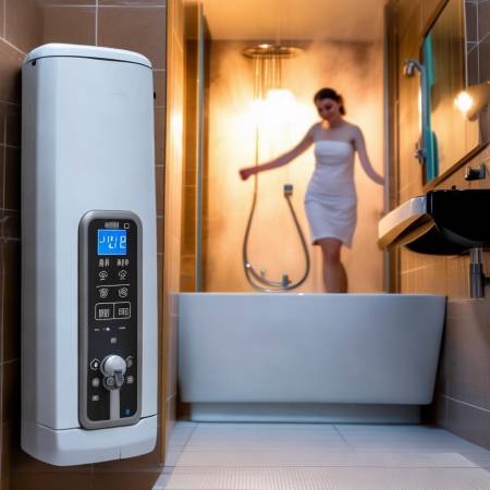 “洗澡前预热热水器,省时又方便
