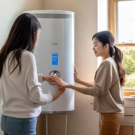 热水器使用注意通风与水温