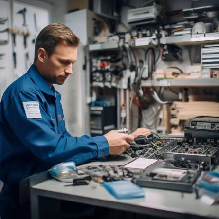 筛选靠谱维修，查证服务人员