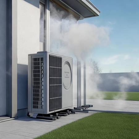 空气源热水器：节能空调