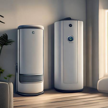 电热水器省电一半，每月省百八十