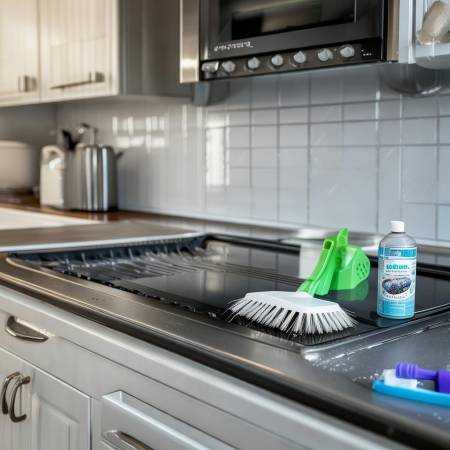 轻松清洗油烟机工具