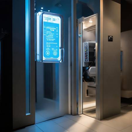 电动防盗门耗电高