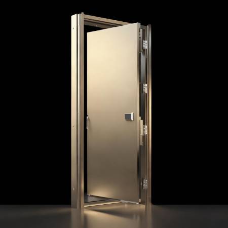 电动防盗门:流畅、密封、美观耐