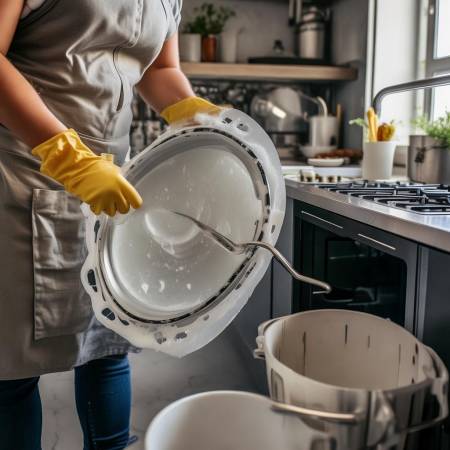 油烟机清洗,环保又省钱