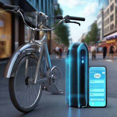 智能锁：手机解锁，记录数据