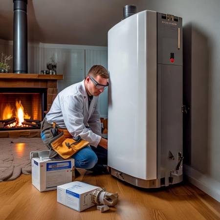 耐心检查,壁挂炉维修