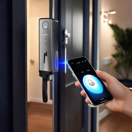 智能锁手机开,科技心动