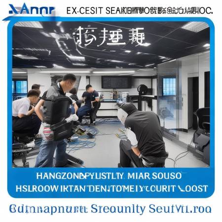 杭州XX安防，维修安装安防设备