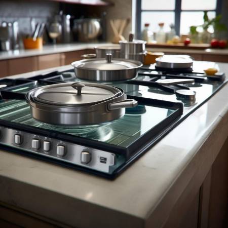 玻璃面板承重测试