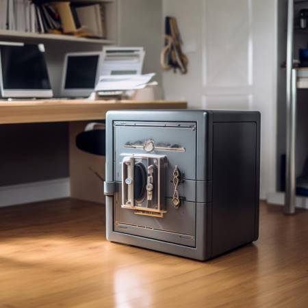 “贵重物品选择塑料保险柜,重要