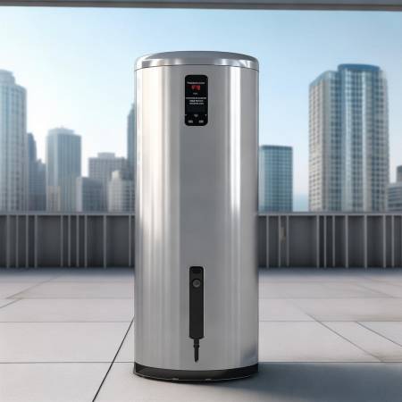 快热式热水器,启动快效率高
