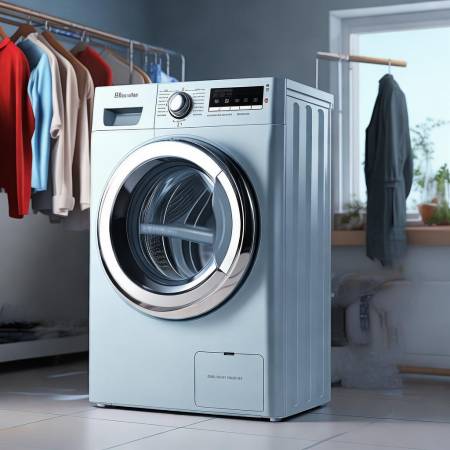 大瀑布洗衣机,多人口家庭佳选