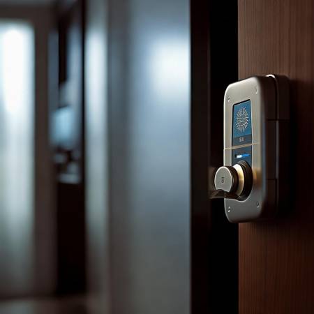 指纹锁设初始密码