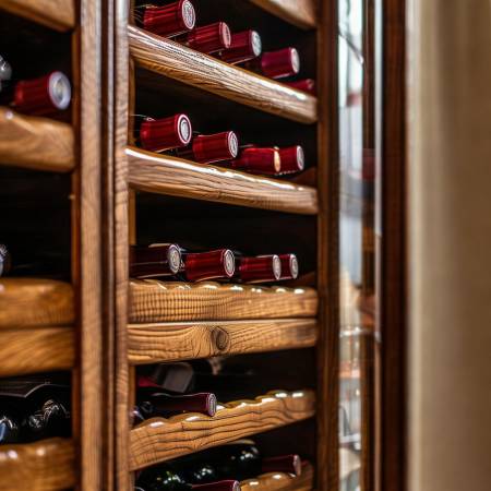 木质红酒柜，温馨高档易受潮