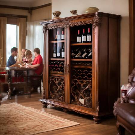 红酒柜选材看喜好