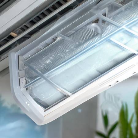 高效空气过滤器,净化室内空气。