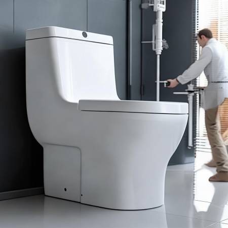 智能马桶，安装便捷