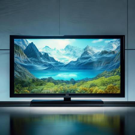 金正电视4K清晰度，细节丰富如