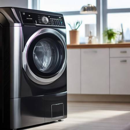 智能洗衣机,省心省力