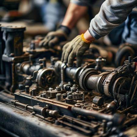 “定期检查,消除噪音隐患”