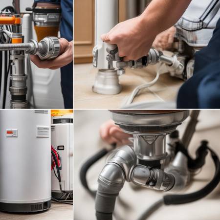 水电连接,注意密封