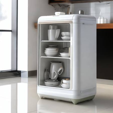 茶杯消毒架，空间解忧神器