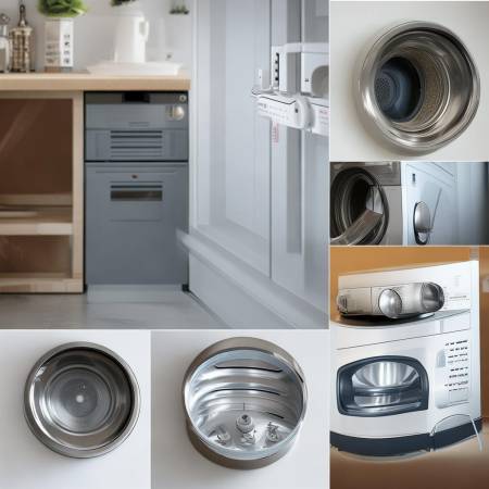 测量洗衣机进水口直径