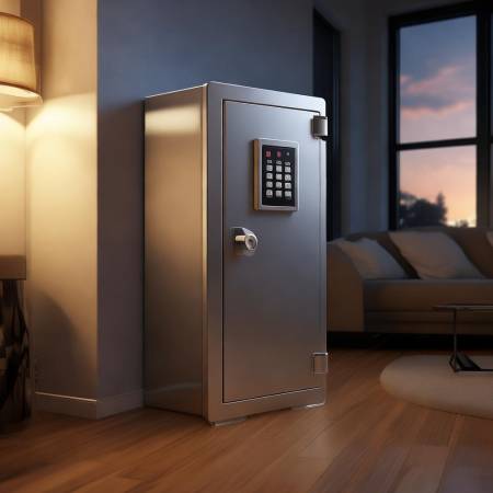 保险柜宜隐蔽安全处